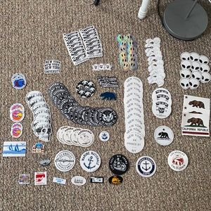 Brandy Melville Rare Stickers